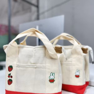 Túi Đựng Đồ Bỉm Sữa Canvas - Su Clothing