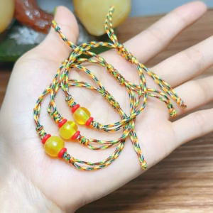 Vòng Tay Hổ Phách Mập Lạp Thiên Nhiên Dành Cho Bé - Thắng Giang