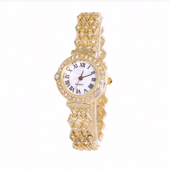 Đồng Hồ Nữ Đính Đá Sang Trọng Cao Cấp Yvy444_Triệu Vy Store - Ảnh 2