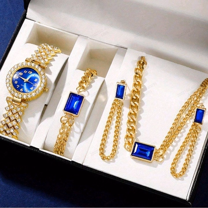 Đồng Hồ Nữ Đính Đá Sang Trọng Cao Cấp Yvy444_Triệu Vy Store - Ảnh 7