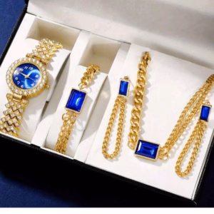 Đồng Hồ Nữ Đính Đá Sang Trọng Cao Cấp Yvy444_Triệu Vy Store