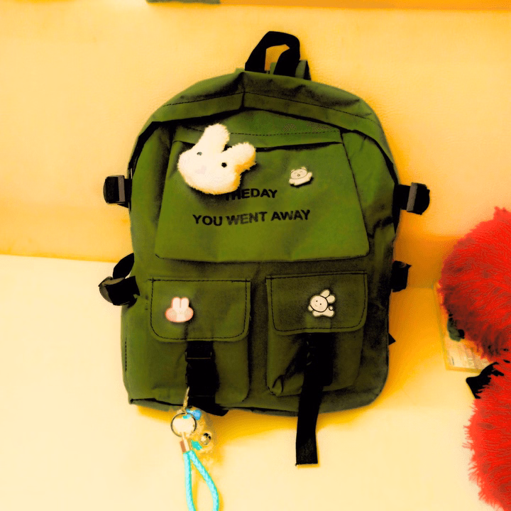 Balo Du Lịch Đi Học Thời Trang Nam Nữ Hàn Quốc - Shop Mẹ Bống - Ảnh 7