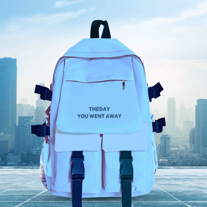 Balo Du Lịch Đi Học Thời Trang Nam Nữ Hàn Quốc - Shop Mẹ Bống - Ảnh 9