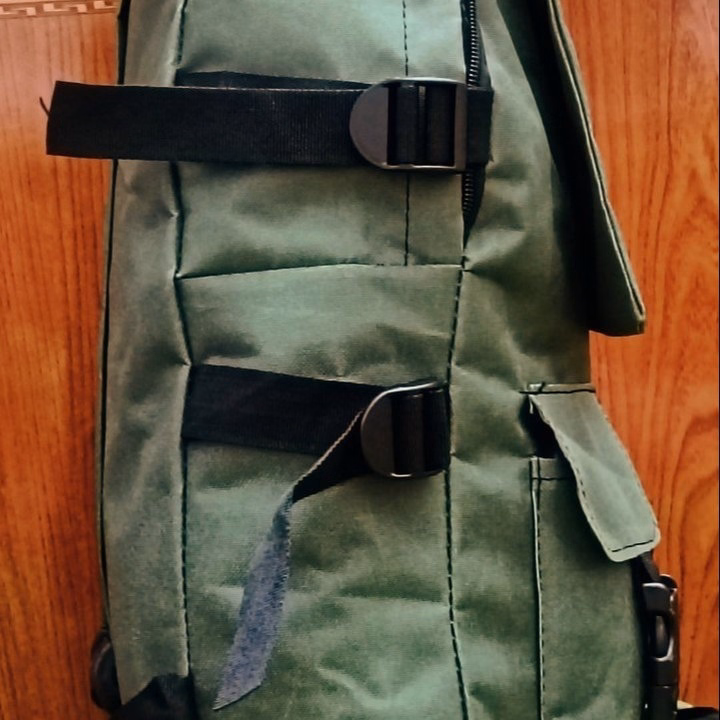 Balo Du Lịch Đi Học Thời Trang Nam Nữ Hàn Quốc - Shop Mẹ Bống - Ảnh 8