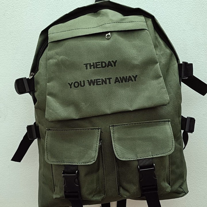 Balo Du Lịch Đi Học Thời Trang Nam Nữ Hàn Quốc - Shop Mẹ Bống - Ảnh 11