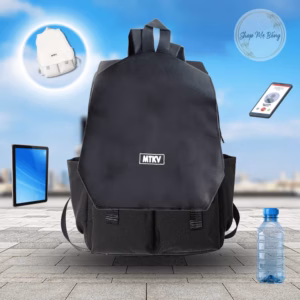 Balo Thời Trang Đi Hoc, Du Lịch Nắp Cài Mtkv - Hana Global