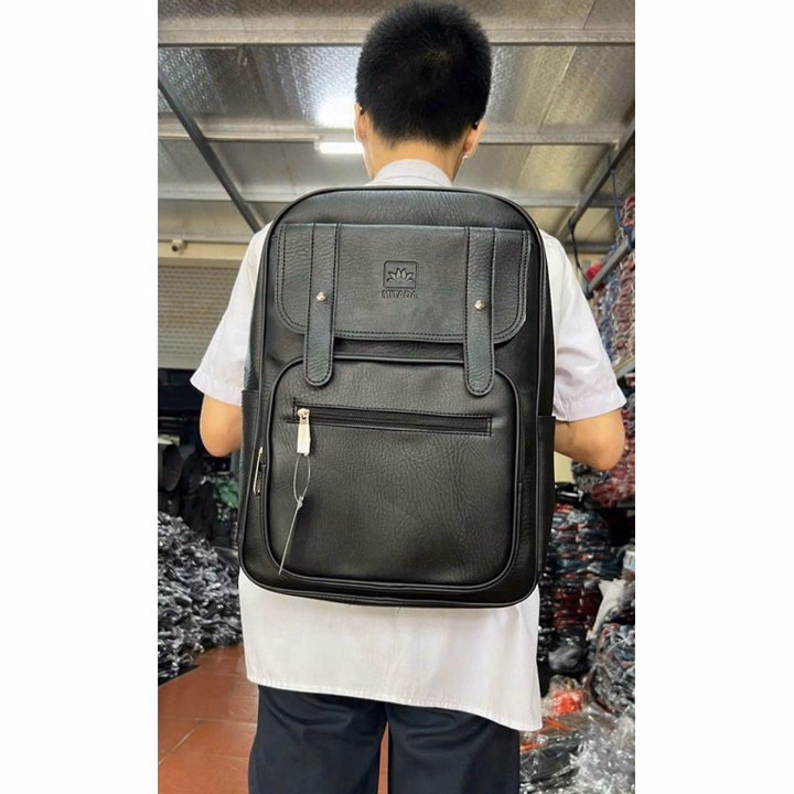 Balo Da Nam Cao Cấp Thời Trang - Đồng Hành Cùng Phong Cách Và Tiện Ích Wh698 - Winnie House - Ảnh 7