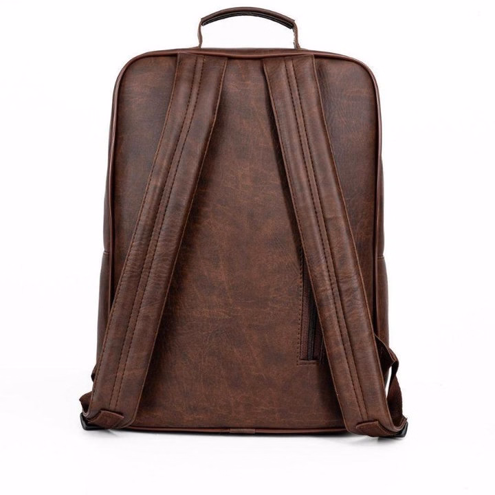 Balo Da Nam Cao Cấp Thời Trang - Đồng Hành Cùng Phong Cách Và Tiện Ích Wh698 - Winnie House - Ảnh 4