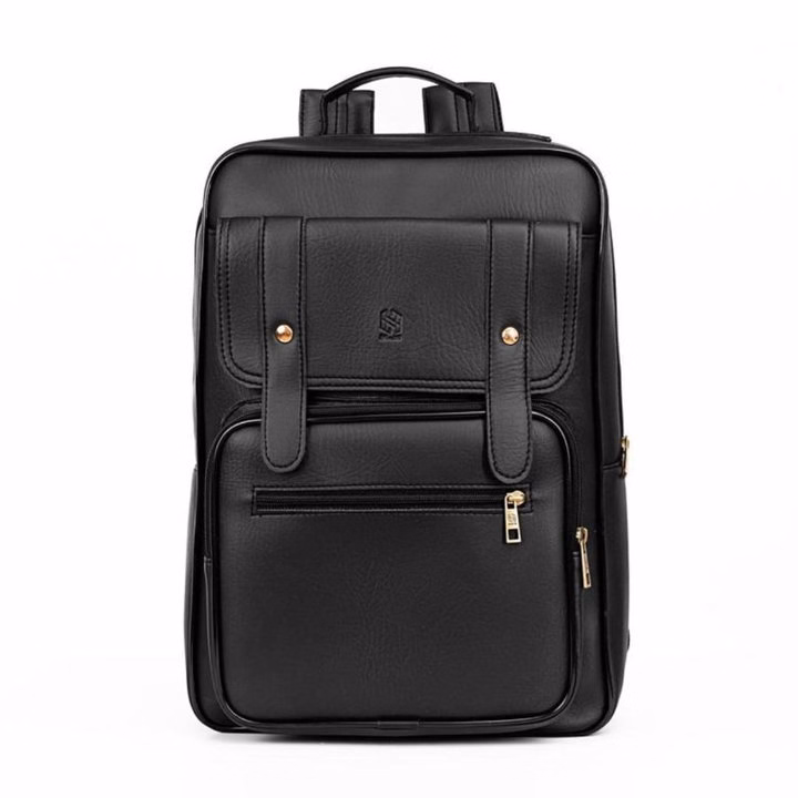 Balo Da Nam Cao Cấp Thời Trang - Đồng Hành Cùng Phong Cách Và Tiện Ích Wh698 - Winnie House - Ảnh 3