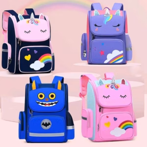 Ba Lô Chống Gù Lưng Bé Yvy66_ Triệu Vy Store