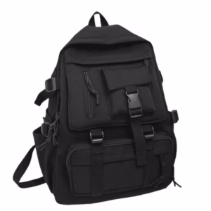 Balo Đi Học Phối Túi Nhỏ Vừa A4 St097- Sam Store