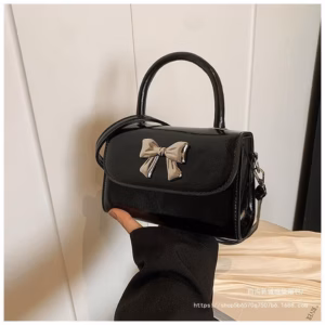 Túi Đeo Chéo Đeo Vai Phối Nơ Xinh Cầm Tay Đeo Vai 34