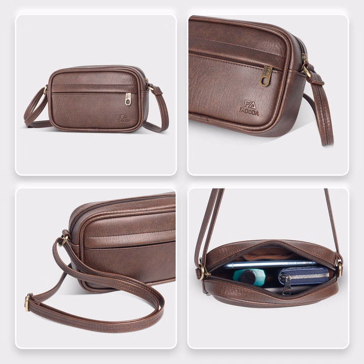 Túi Đeo Chéo Unisex Thời Trang Fn09 - Fadoda - Ảnh 7