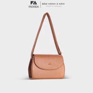 Túi Đeo Chéo Nữ Nắp Gập Dáng Bầu Fadoda Fn21