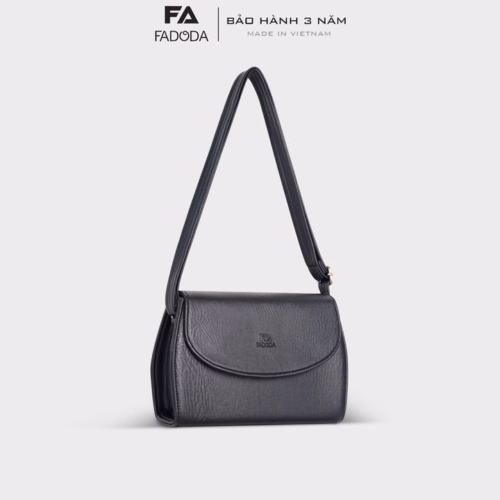 Túi Đeo Chéo Nữ Nắp Gập Dáng Bầu Fadoda Fn21 - Ảnh 8
