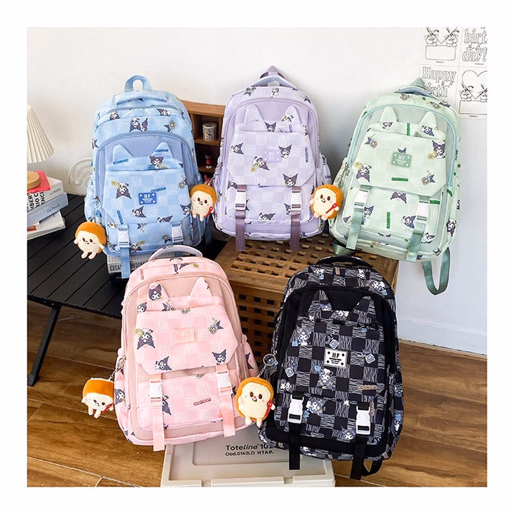 Balo Koromi Cute Phong Cách Hàn Quốc - Xinh Hết Nấc Pp707 - Pipi Store - Ảnh 2