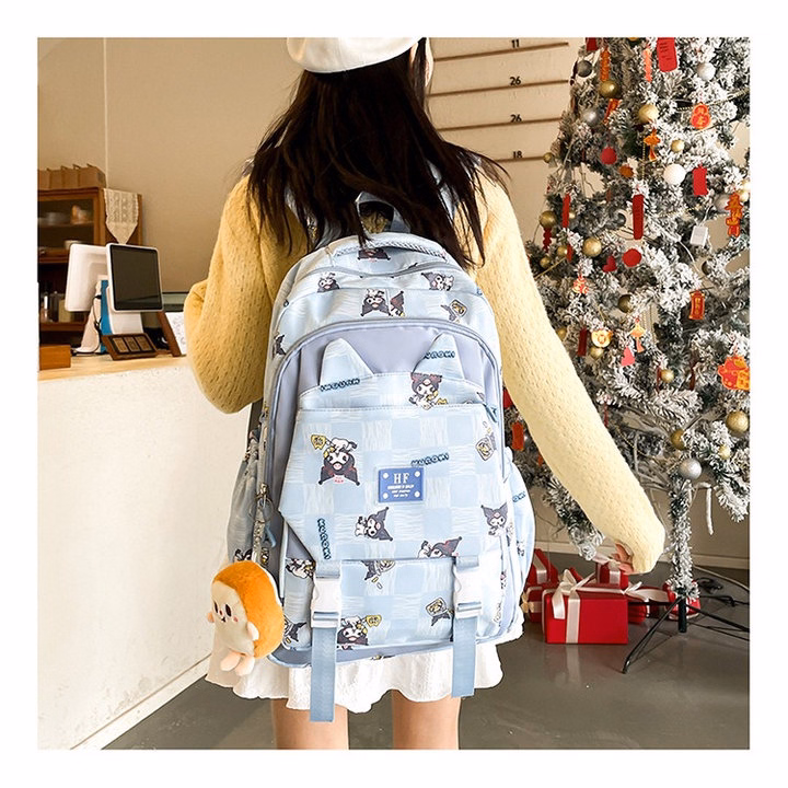 Balo Koromi Cute Phong Cách Hàn Quốc - Xinh Hết Nấc Pp707 - Pipi Store - Ảnh 19