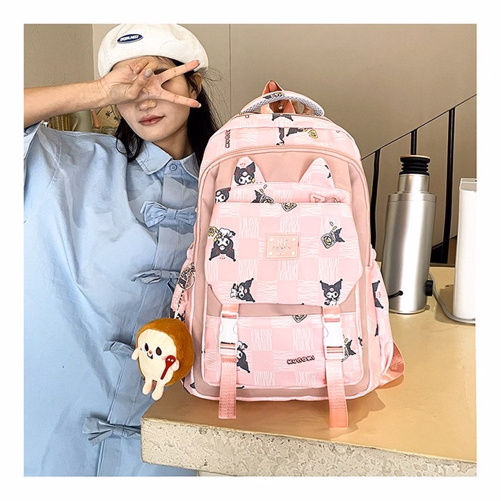 Balo Koromi Cute Phong Cách Hàn Quốc - Xinh Hết Nấc Pp707 - Pipi Store - Ảnh 20