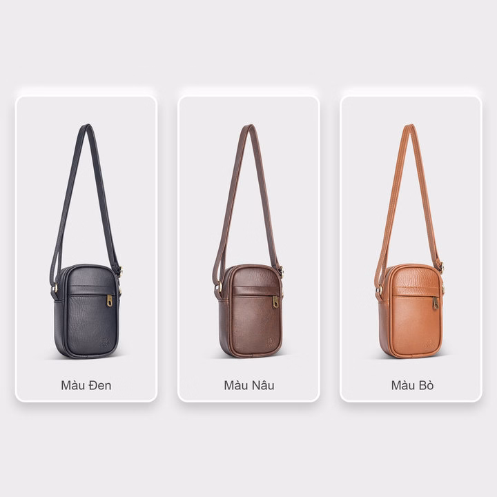 Túi Đeo Chéo Mini Đựng Điện Thoại Fn12- Fadoda - Ảnh 6