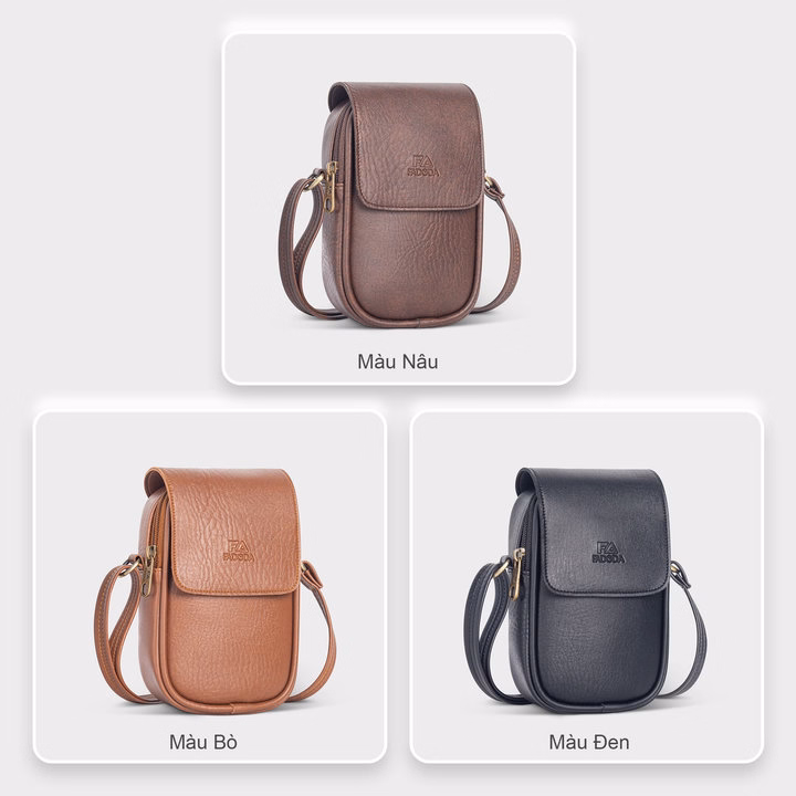 Túi Đeo Chéo Nữ Mini Thời Trang Fn45 - Fadoda - Ảnh 19