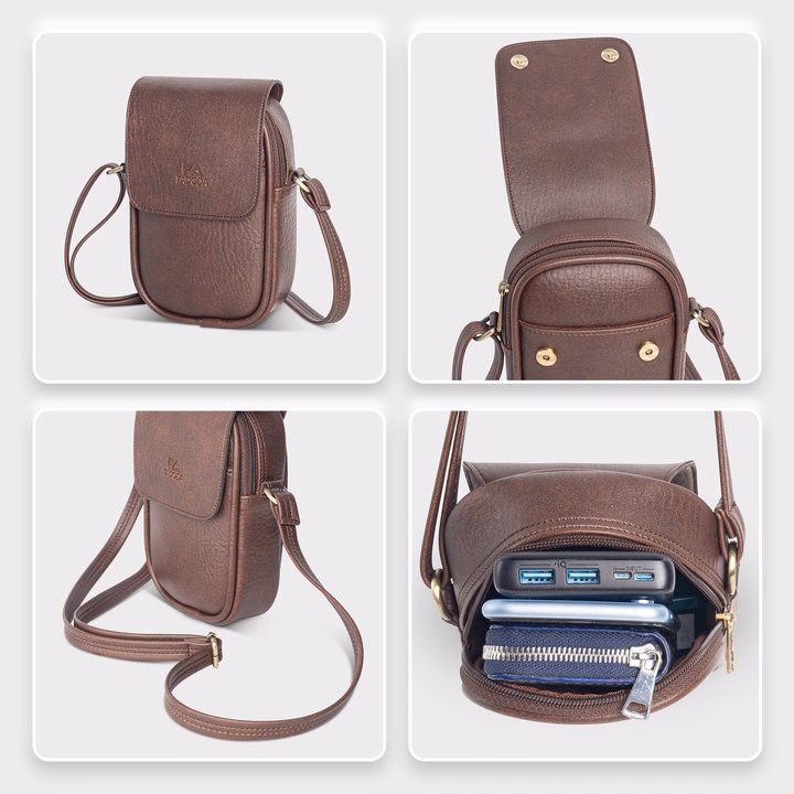 Túi Đeo Chéo Nữ Mini Thời Trang Fn45 - Fadoda - Ảnh 17