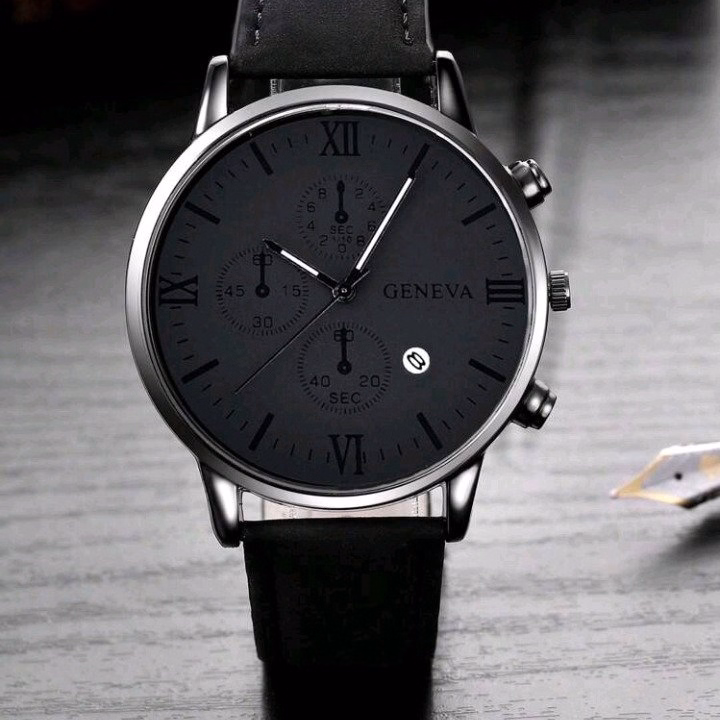 Đồng Hồ Thời Trang Nam Sang Trọng Lịch Lãm Yvy0088_ Triệu Vy Store - Ảnh 3