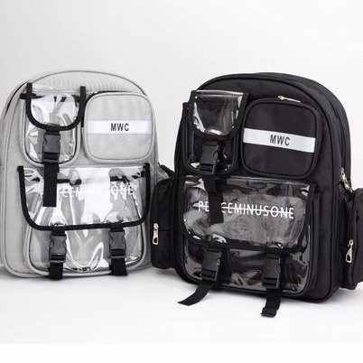 Balo Hộp Mẫu Mới Phối Mica Vừa A4 Nh087- Nana House - Ảnh 3