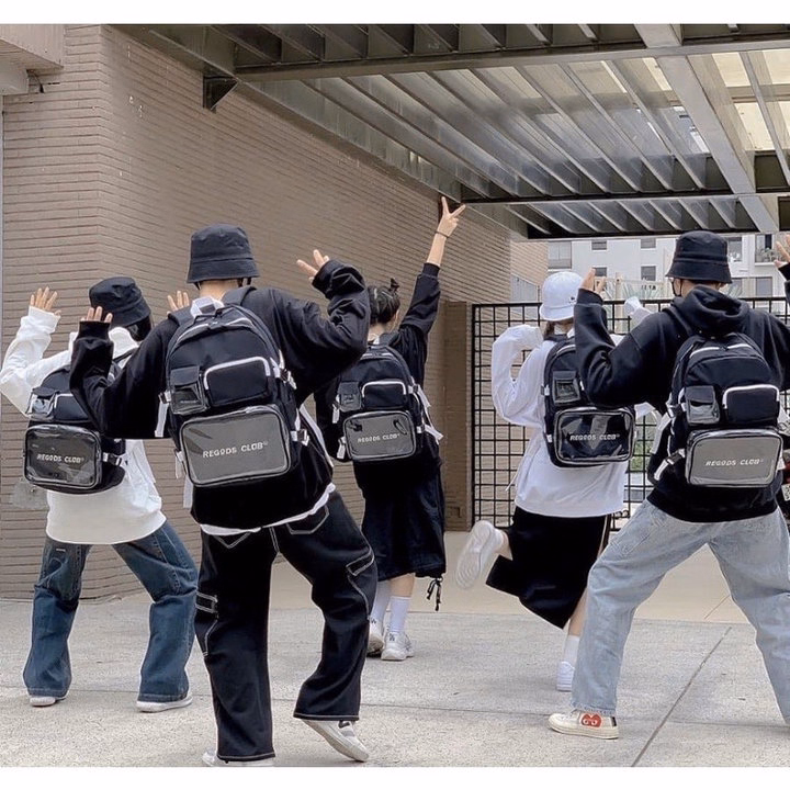 Balo Ulzzang Chống Thấm Re.Gogs Clubs Nh914- Nana House - Ảnh 3