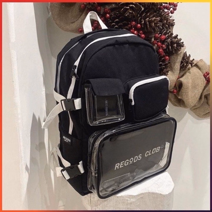 Balo Ulzzang Chống Thấm Re.Gogs Clubs Nh914- Nana House - Ảnh 4