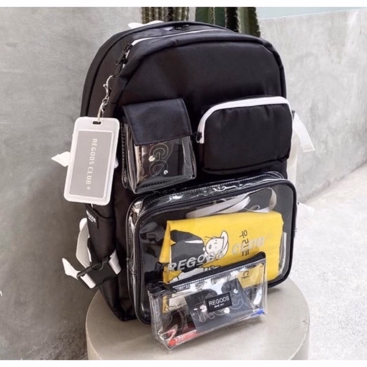 Balo Ulzzang Chống Thấm Re.Gogs Clubs Nh914- Nana House - Ảnh 5