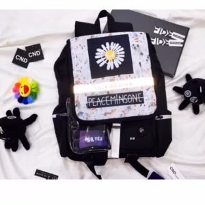 Balo Phản Quang Hoa Cúc Vừa A4 G732- Sam Store