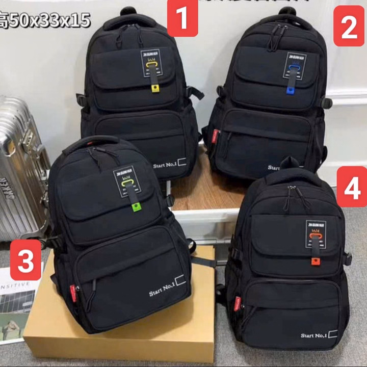 Balo Start No.1 Đa Năng - Kiểu Dáng Trẻ Trung - Chất Lượng Cao Wh711 - Winnie House - Ảnh 2