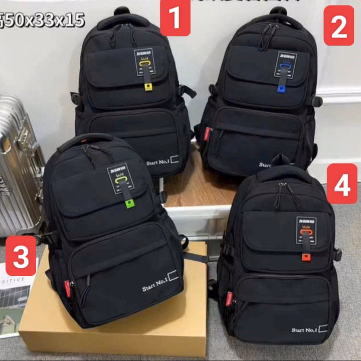 Balo Start No.1 Đa Năng - Kiểu Dáng Trẻ Trung - Chất Lượng Cao Pp711 - Pipi Store - Ảnh 4