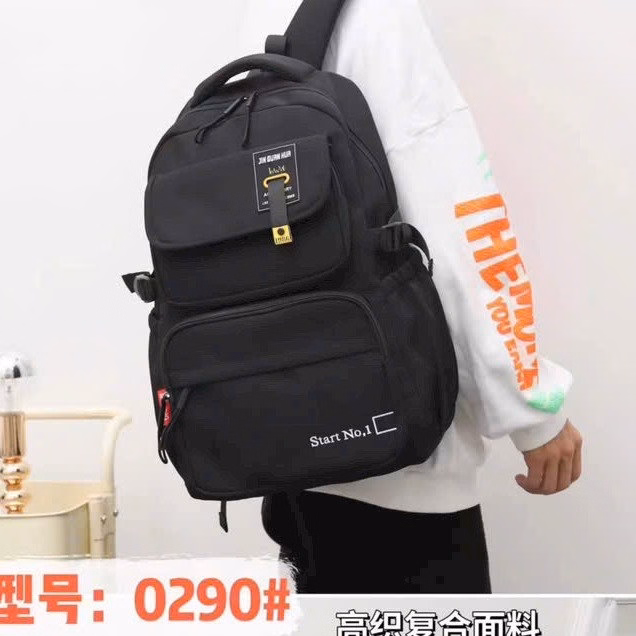 Balo Start No.1 Đa Năng - Kiểu Dáng Trẻ Trung - Chất Lượng Cao Pp711 - Pipi Store - Ảnh 3