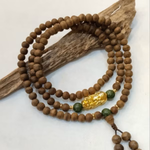 [Dây] Vòng Trầm Công Nghệ 6 Li Được Mix Đá & Charm - Ttvtcn02