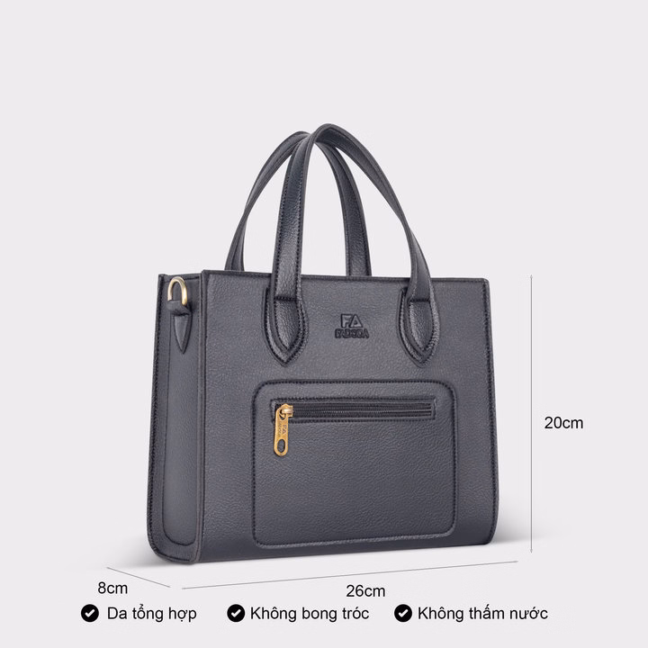 Túi Xách Da Nữ Mini Fadoda Ftx19 - Fadoda - Ảnh 3