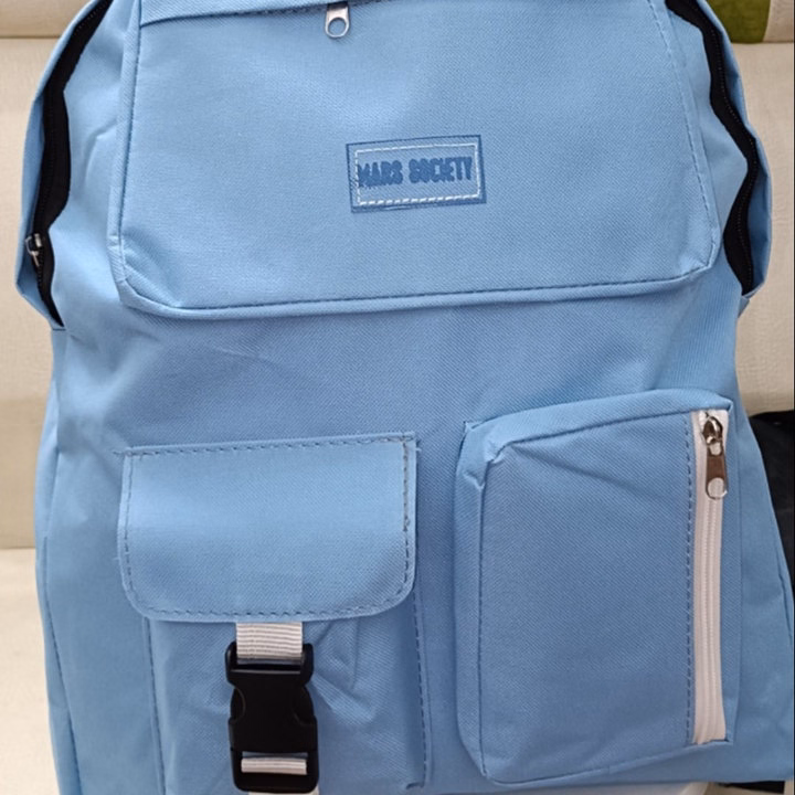 Balo Du Lịch Đi Học Thời Trang Nam Nữ Hàn Quốc - Shop Mẹ Bống - Ảnh 12