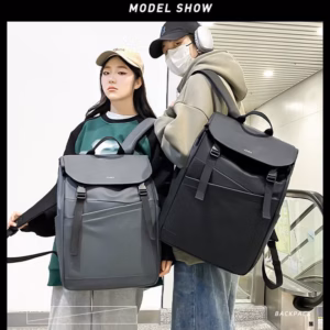 Balo Clbd Nam Nữ Da Pu Cao Cấp, Chống Nước, Chống Sốc, Siêu Nhẹ, Đưng Được Laptop 17Inch Ch159 - Bh Kids