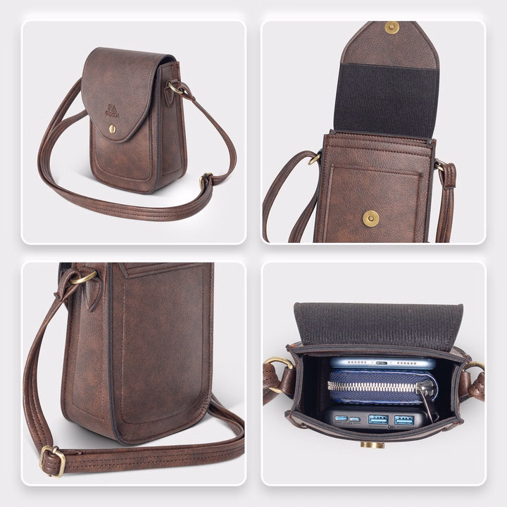 Túi Đeo Chéo Mini Đựng Điện Thoại Nữ Fadoda Fn46 - Ảnh 7