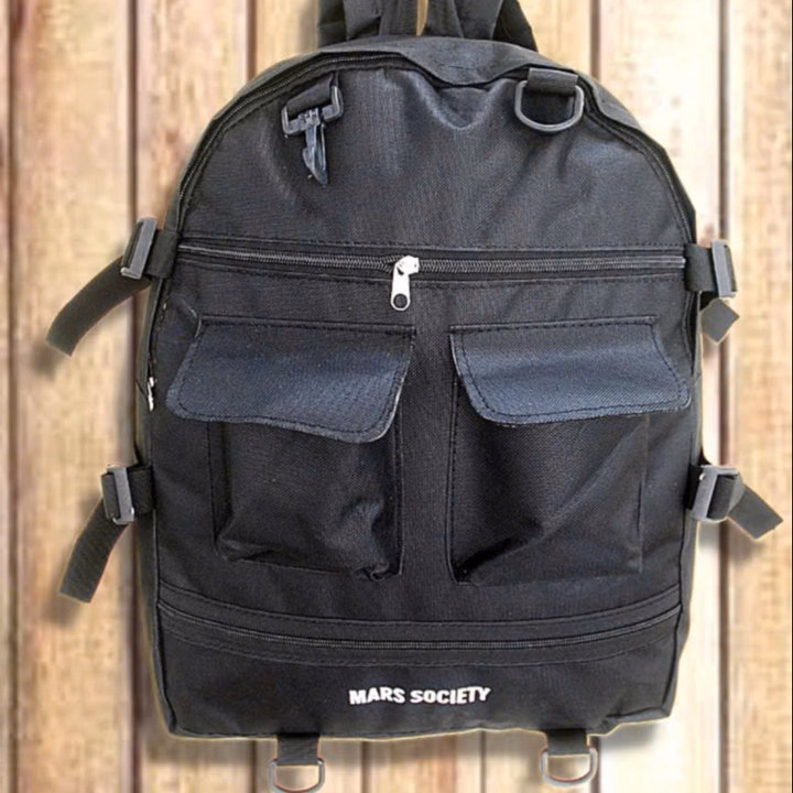 Balo Du Lịch Đi Học Thời Trang Nam Nữ Hàn Quốc - Shop Mẹ Bống - Ảnh 15