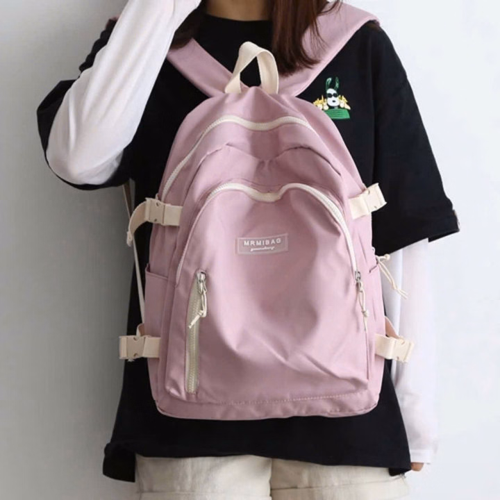 Balo Du Lịch Đi Học Thời Trang Nam Nữ Hàn Quốc - Shop Mẹ Bống - Ảnh 19