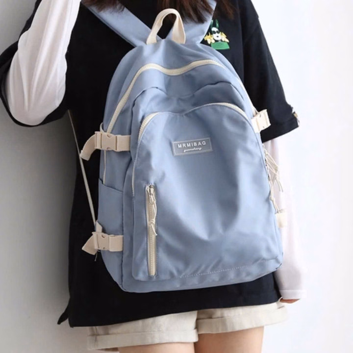Balo Du Lịch Đi Học Thời Trang Nam Nữ Hàn Quốc - Shop Mẹ Bống - Ảnh 20