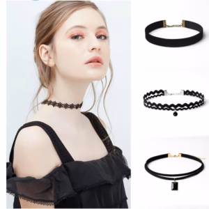 Vòng Cổ Choker Phong Cách Hàn Quốc Cá Tính Cho Nữ - Dâu Shop