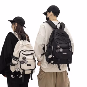 Balo Đi Học Vải Bố Fumibag Basic Vừa A4 St908- Sam Store