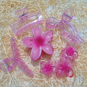 Set 5 Kẹp Tóc Càng Cua Phong Cách Hàn Quốc Cho Nữ - Dâu Shop