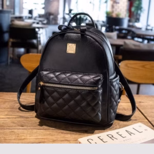 Ba Lô Mini Da Xịn Phong Cách Hàn Quốc