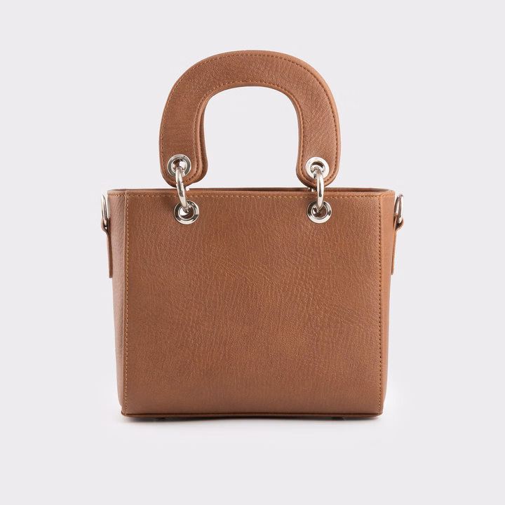 Túi Trita ( Thời Trang Nữ Quai Bản To Phối Khoen Kim Loại Cỡ Nhỏ - Túi Xách Da Rtx24 ) - Trita - Ảnh 5