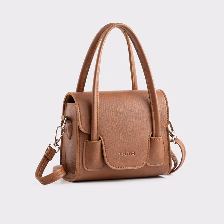 Túi Đeo Chéo Da Nữ Kiểu Dáng Độc Đáo Trita Rhn227 - Trita - Ảnh 3