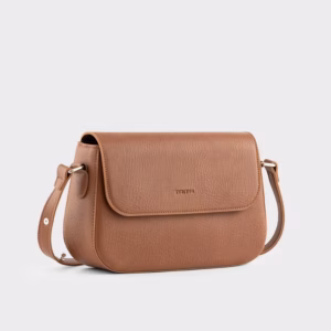 Túi Trita ( Thời Trang Nữ Dáng Hộp Nắp Gập Bo Tròn Viền Size 23 - Túi Đeo Chéo Da Rhn162 ) -Trita