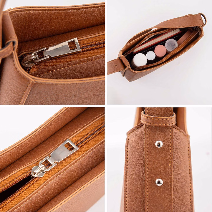 Túi Trita ( Thời Trang Nữ Kiểu Dáng Hình Thang Sang Trọng - Túi Đeo Vai Da Rhn178 ) - Trita - Ảnh 7